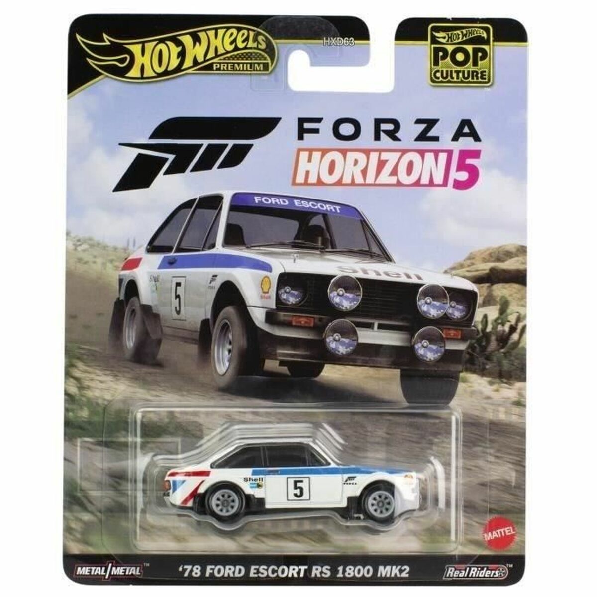 Personaggi d'Azione Hot Wheels HXD63